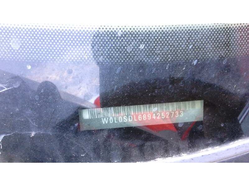 opel corsa d del año 2009