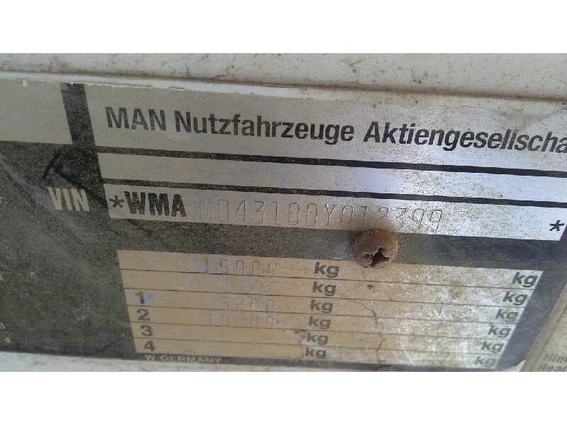 man m 2000 l 15.xxx e2 del año 1993