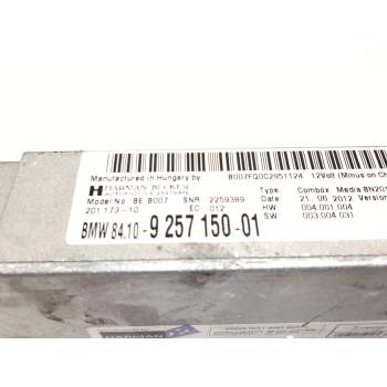 Recambio de modulo electronico bluetooth para bmw 3 (f30, f80) 318 d referencia OEM IAM 9257150  