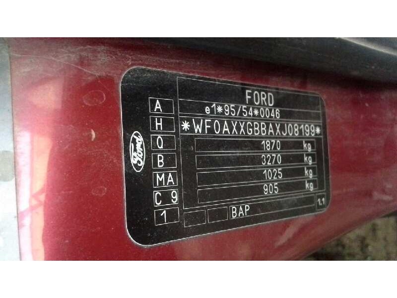 ford mondeo berlina (gd) del año 1999