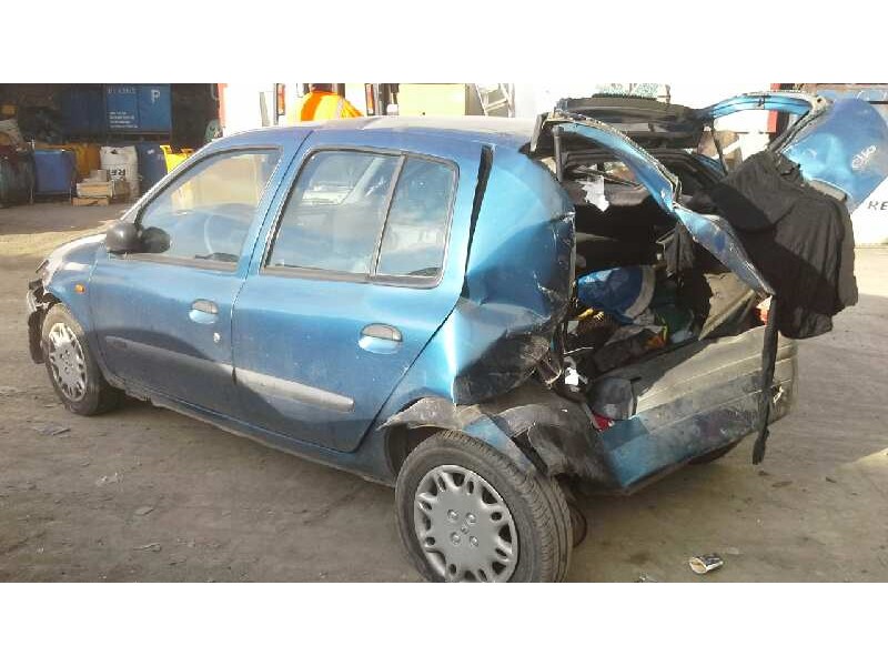 renault clio ii fase i (b/cbo) del año 1999