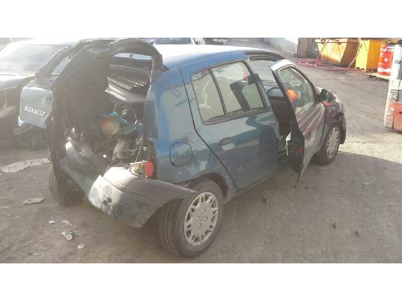 renault clio ii fase i (b/cbo) del año 1999