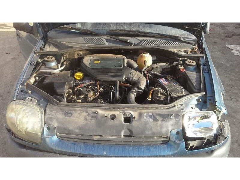 renault clio ii fase i (b/cbo) del año 1999
