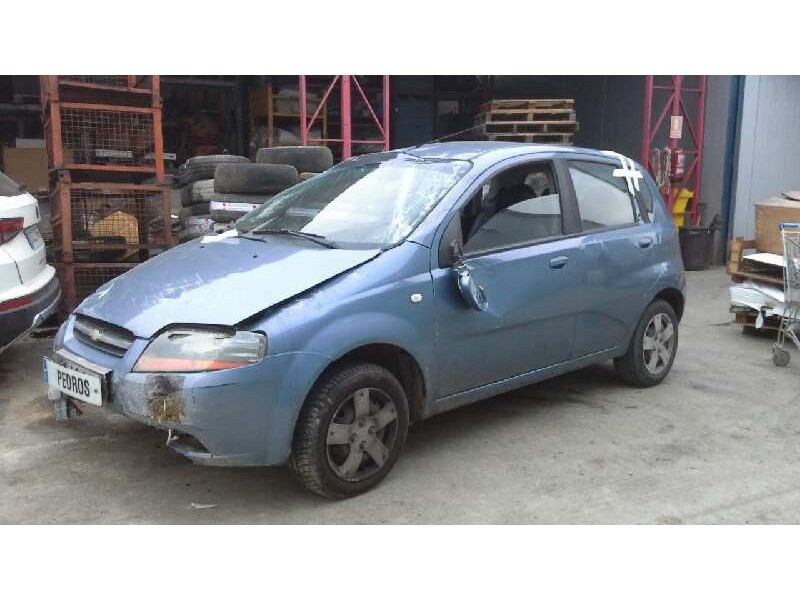 chevrolet kalos del año 2006