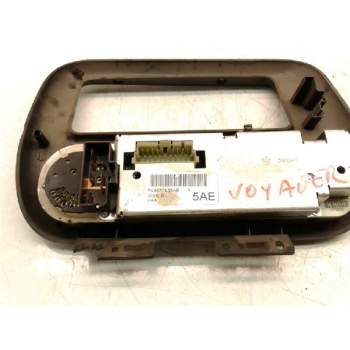 Recambio de mando calefaccion aire acondicionado para chrysler voyager (gs) referencia OEM IAM P04677635AE  52827