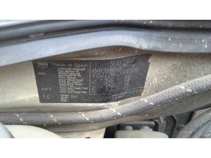 seat ibiza (6k) del año 1999