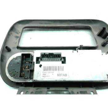 Recambio de mando calefaccion aire acondicionado para chrysler voyager (gs) referencia OEM IAM 937AB  52827