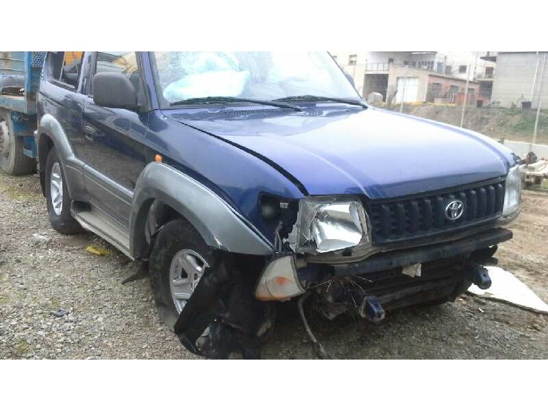 toyota land cruiser (j9) del año 1997