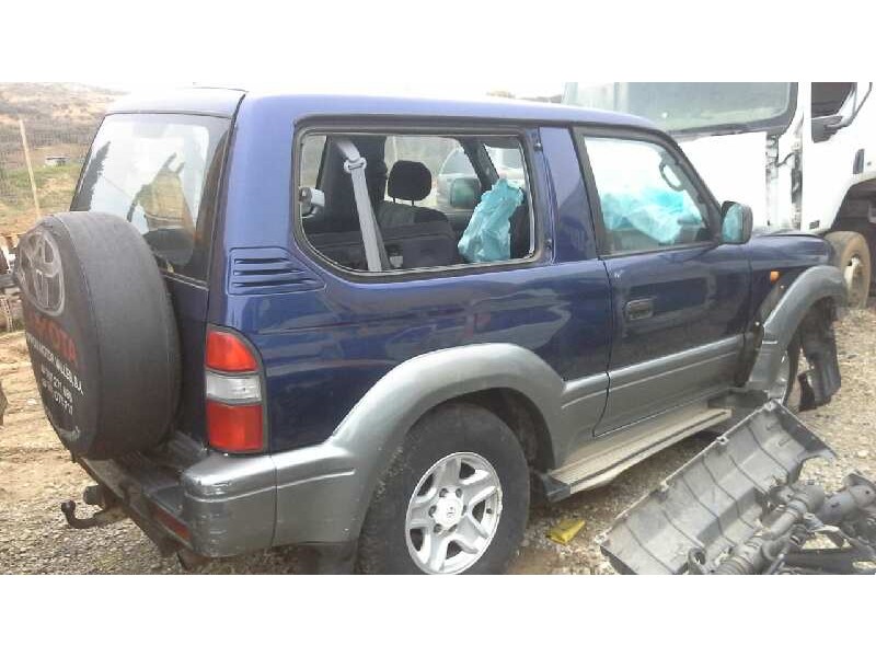 toyota land cruiser (j9) del año 1997