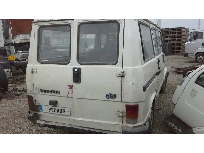 peugeot j5 caja abierta (290) del año 1991