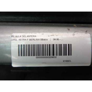 Recambio de rejilla delantera para opel astra f berlina básico referencia OEM IAM 90510961  