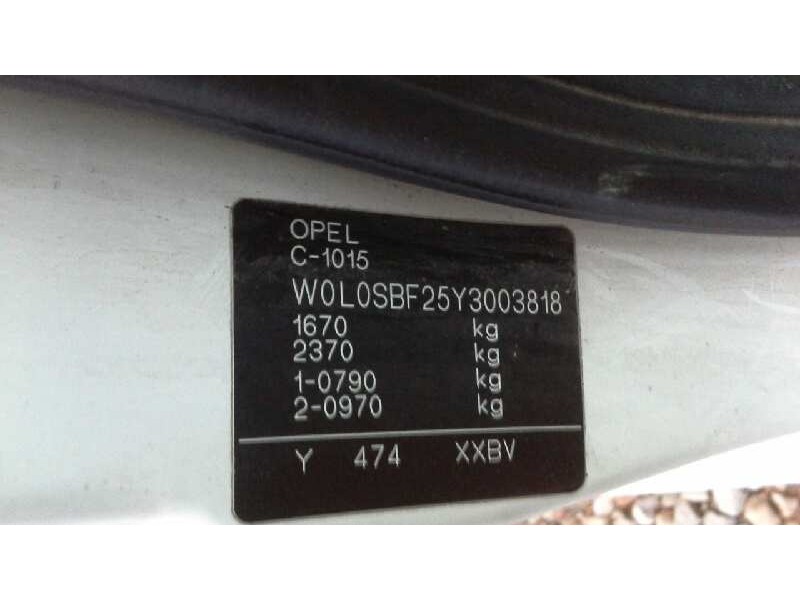 opel combo (corsa b) del año 1999