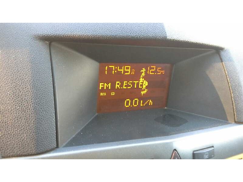 opel astra h berlina del año 2005