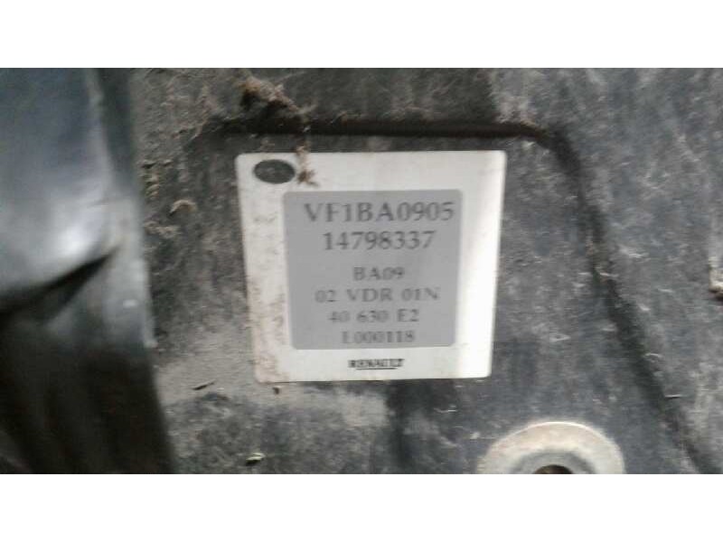 renault megane i berlina hatchback (ba0) del año 1996