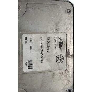 Recambio de centralita motor uce para chrysler jeep gr.cherokee (zj)/(z) referencia OEM IAM 56026993  