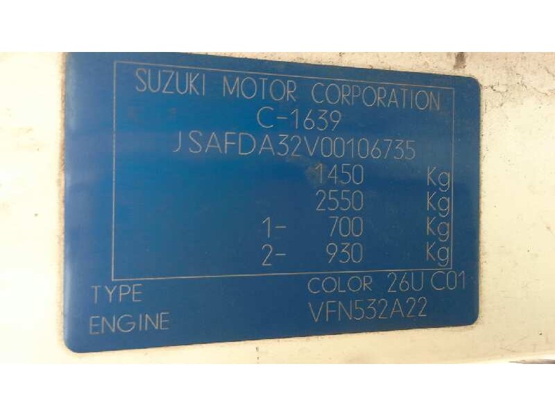 suzuki carry ga413 (fd) del año 2000