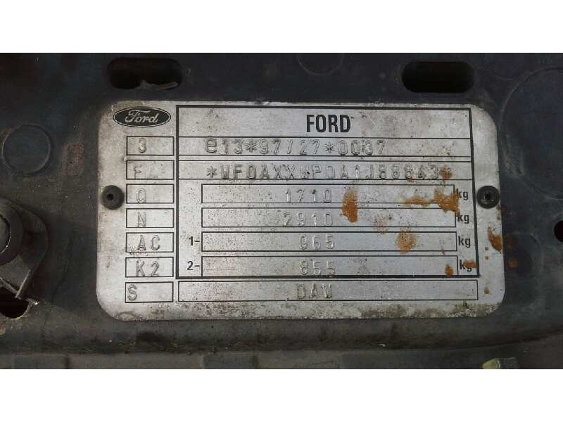 ford focus berlina (cak) del año 2008