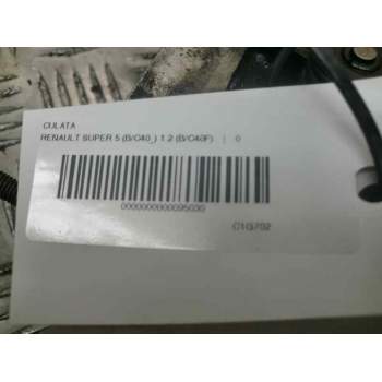 Recambio de culata para renault 5 (b/c40) referencia OEM IAM 8168  53100