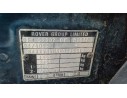MG ROVER SERIE 200 (XW)