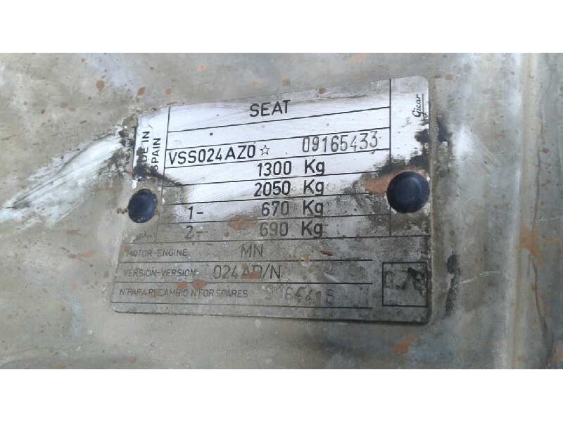 seat terra del año 1990