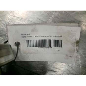 Recambio de cigueñal para isuzu trooper 2.8 turbodiesel referencia OEM IAM DPJB  53115