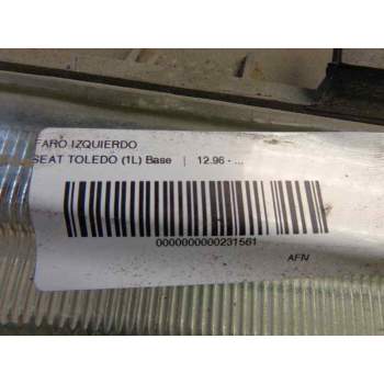 Recambio de faro izquierdo para seat toledo (1l) 1.9 tdi referencia OEM IAM   