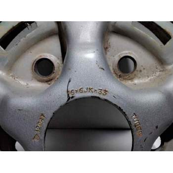 Recambio de llanta hierro para land rover range rover vogue turbo diesel referencia OEM IAM 16 5TORNILLOS ET33 