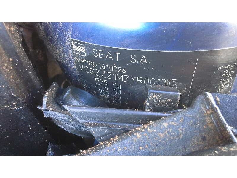 seat leon (1m1) del año 2000