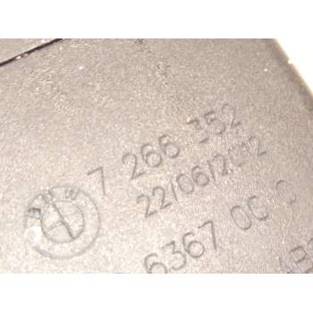 Recambio de enganche cinturon trasero central para bmw 3 (f30, f80) 318 d referencia OEM IAM 7266352  