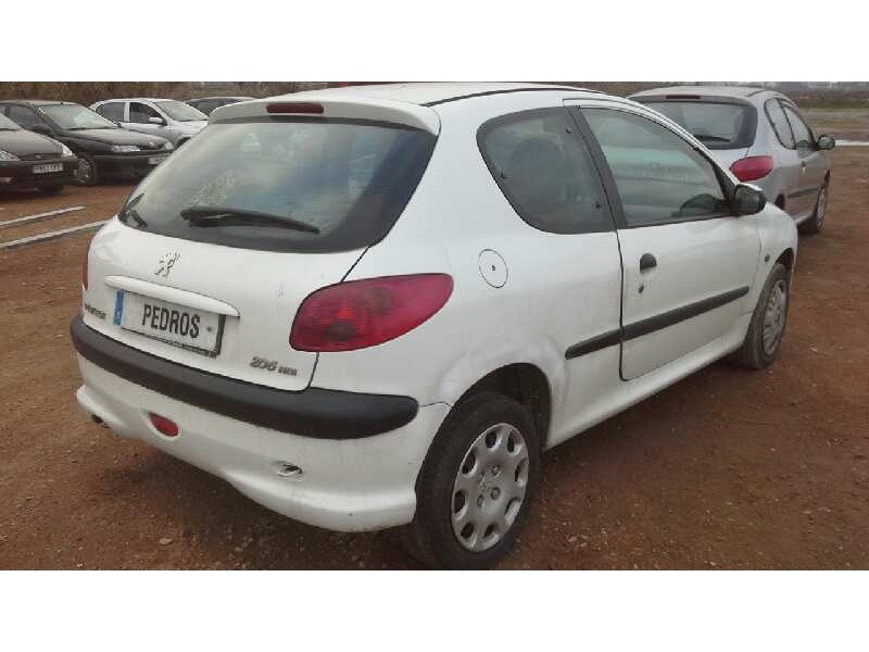 peugeot 206 berlina del año 2006