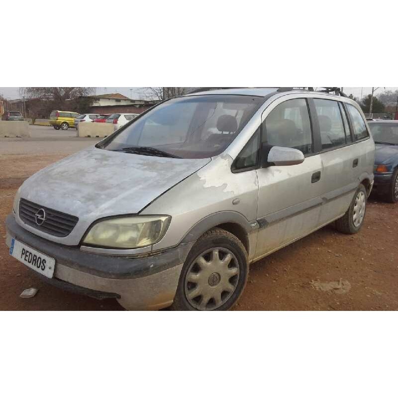 opel zafira a del año 2001