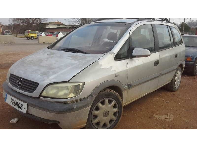 opel zafira a del año 2001