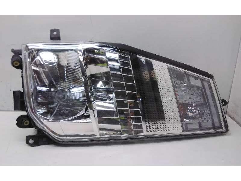 Recambio de faro izquierdo para nissan cabstar 110.45 referencia OEM IAM 89317211 26060BM50A 