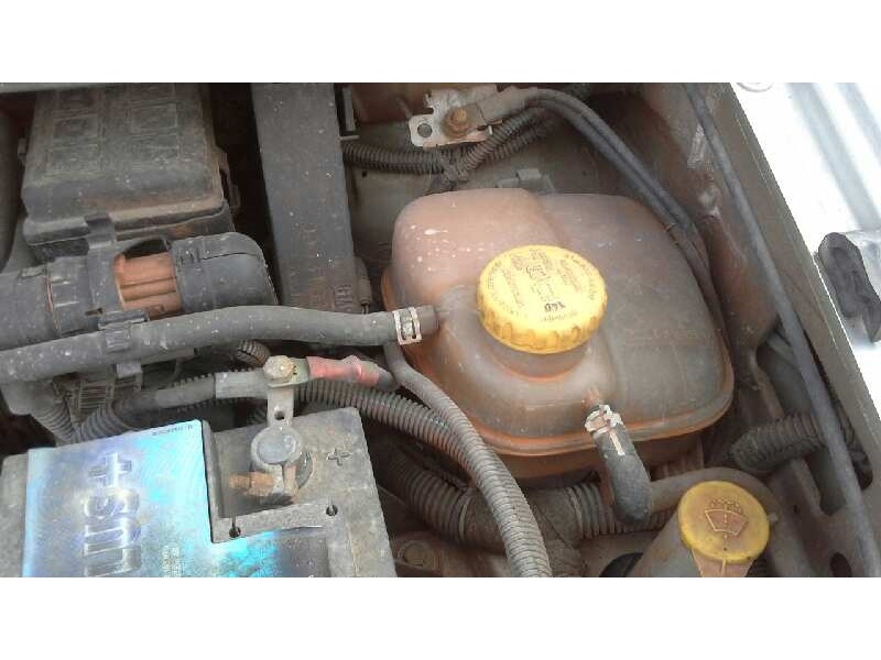 opel zafira a del año 2001