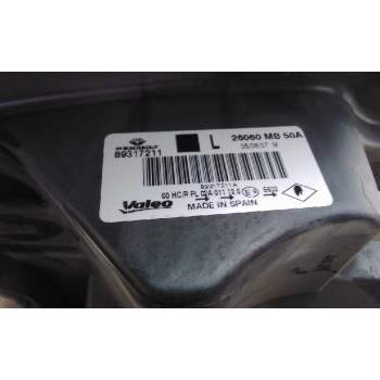 Recambio de faro izquierdo para nissan cabstar 110.45 referencia OEM IAM 89317211 26060BM50A 