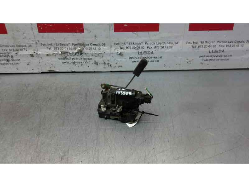 Recambio de cerradura puerta delantera derecha para renault master desde ´98 caja cerrada, techo elevado l2h2 rs 3578 referencia