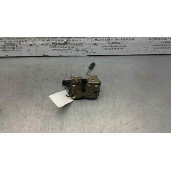 Recambio de cerradura puerta delantera derecha para renault master desde ´98 caja cerrada, techo elevado l2h2 rs 3578 referencia