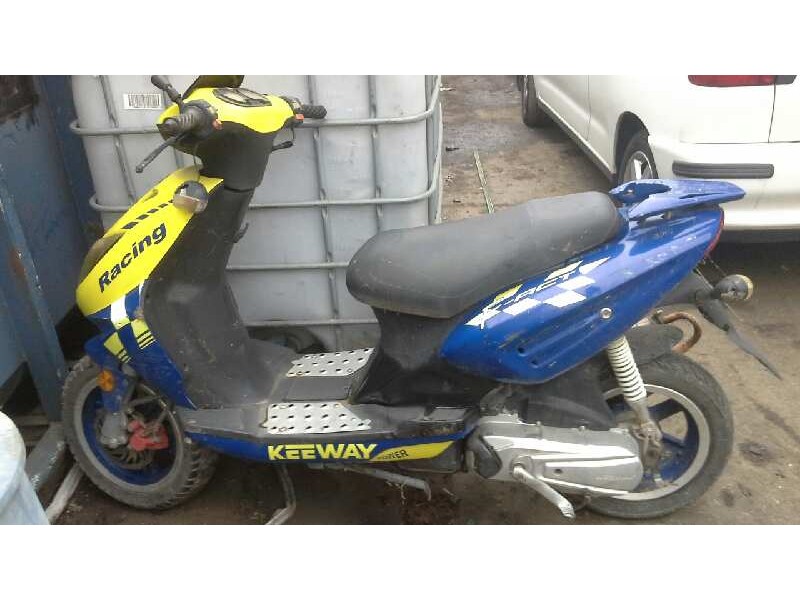keeway f-act 50 del año 2001