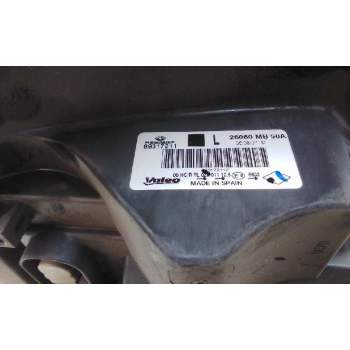 Recambio de faro izquierdo para nissan cabstar 110.45 referencia OEM IAM 89317211 26060BM500 