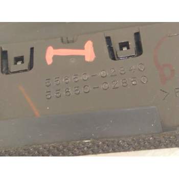 Recambio de aireador izquierdo para toyota c-hr (_x1_) 1.8 hybrid (zyx10_, zyx11_) referencia OEM IAM 5565002840  