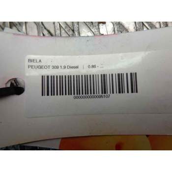 Recambio de biela para peugeot 309 1.9 diesel referencia OEM IAM   53144