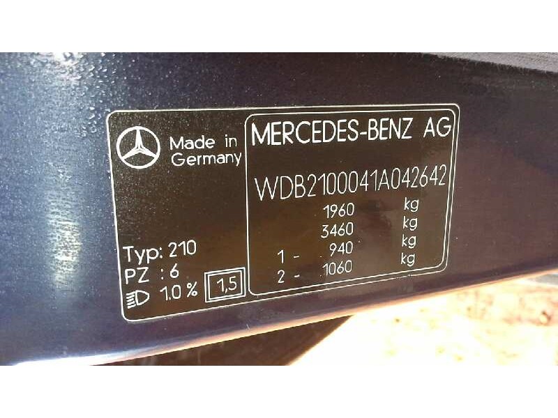 mercedes clase e (w210) berlina diesel del año 1995