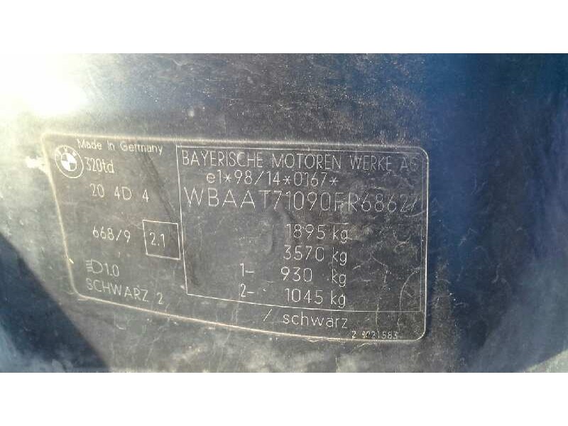 bmw serie 3 compact (e46) del año 2002