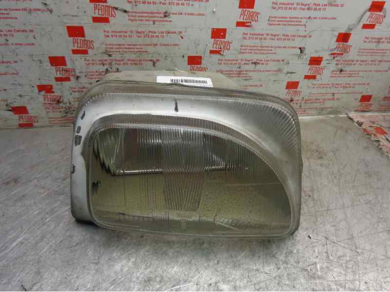 Recambio de faro derecho para renault rapid/express (f40) 1.9 d familiar (f40p) referencia OEM IAM 7701039725  