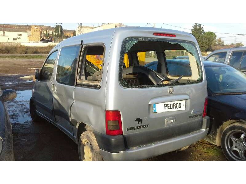 peugeot partner (s1) del año 2001