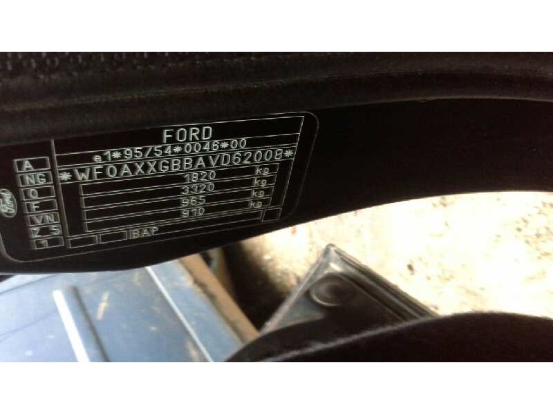 ford mondeo berlina (gd) del año 1998