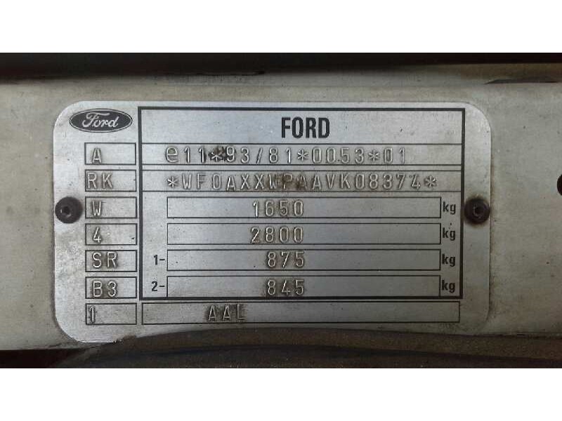 ford escort berl./turnier del año 1998