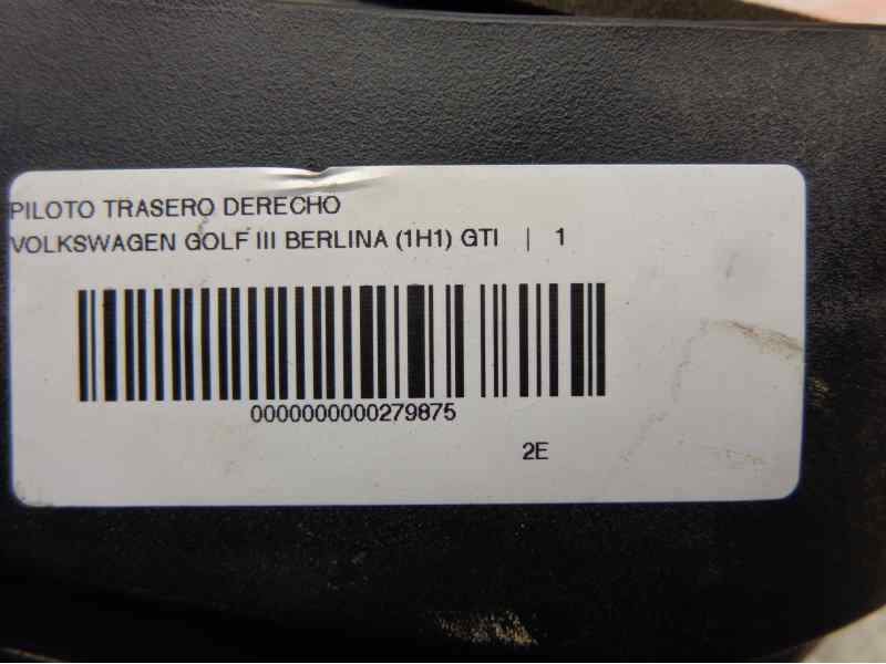 Recambio de faro izquierdo para volvo serie 340 345 dls referencia OEM IAM 3279675  