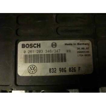 Recambio de centralita motor uce para seat ibiza (6k) 1.6 referencia OEM IAM 0261203346 032906026F 26SA3105