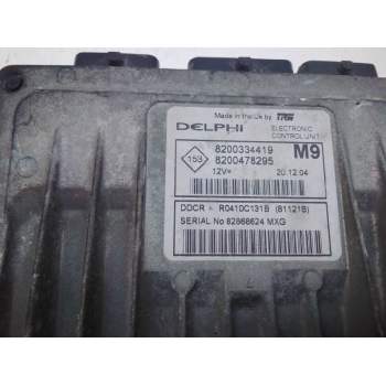 Recambio de centralita motor uce para nissan micra (k12e) acenta referencia OEM IAM 8200334419 8200478295 R0410C131B